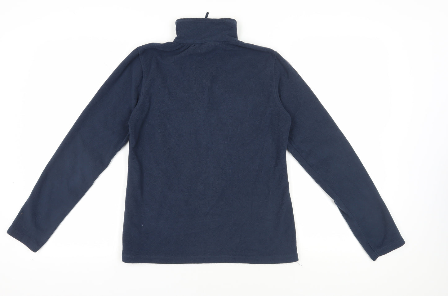 Mountain Warehouse Blue Fleece Pullover - Women's M