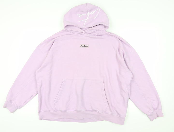 Couture Purple Hoodie L Unisex Adults