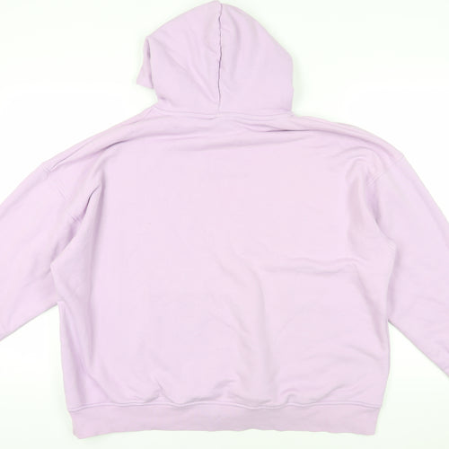 Couture Purple Hoodie L Unisex Adults