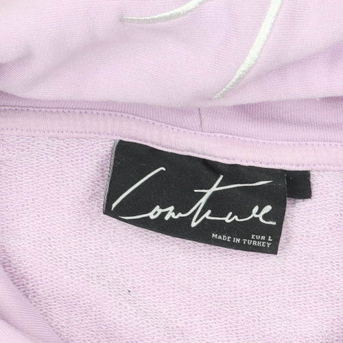 Couture Purple Hoodie L Unisex Adults