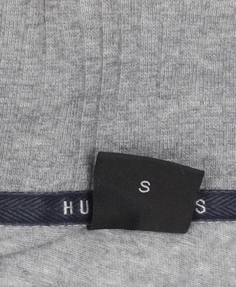 Hugo Boss Blue Full Zip Sweatshirt Size S