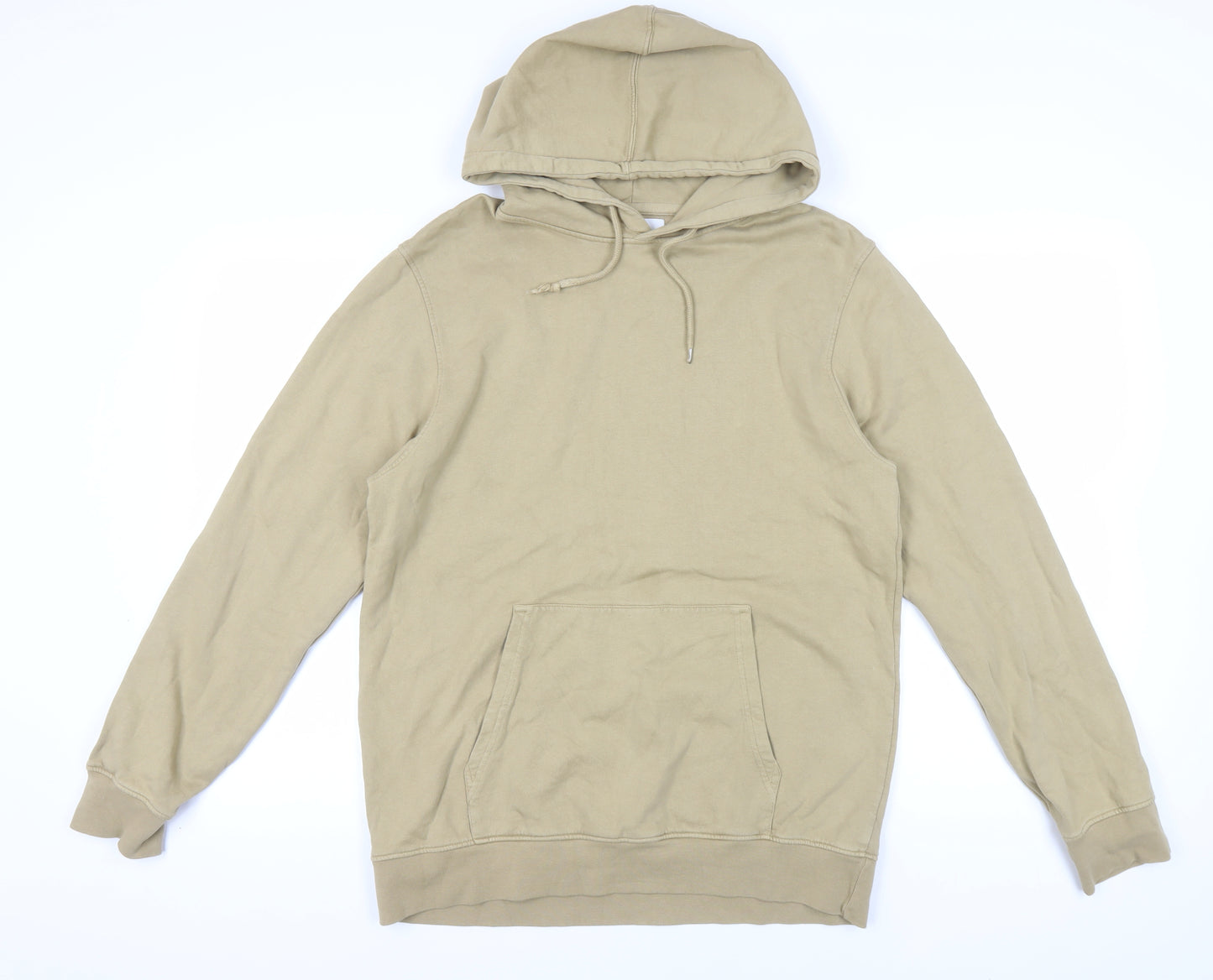 Colorful Standard Beige Pullover Hoodie - Size M