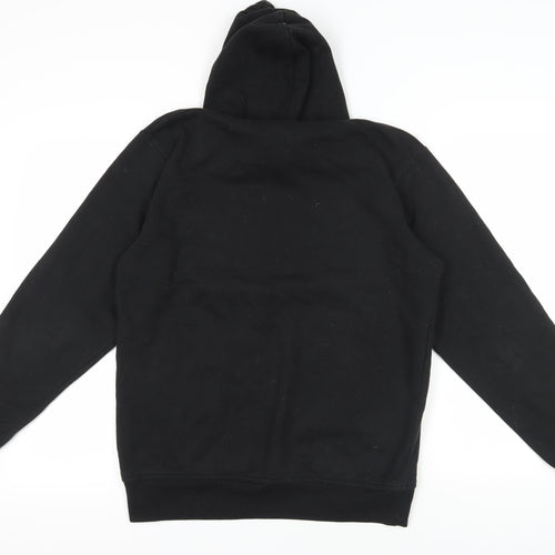 Nicce Black Logo Pullover Hoodie - Medium Men's