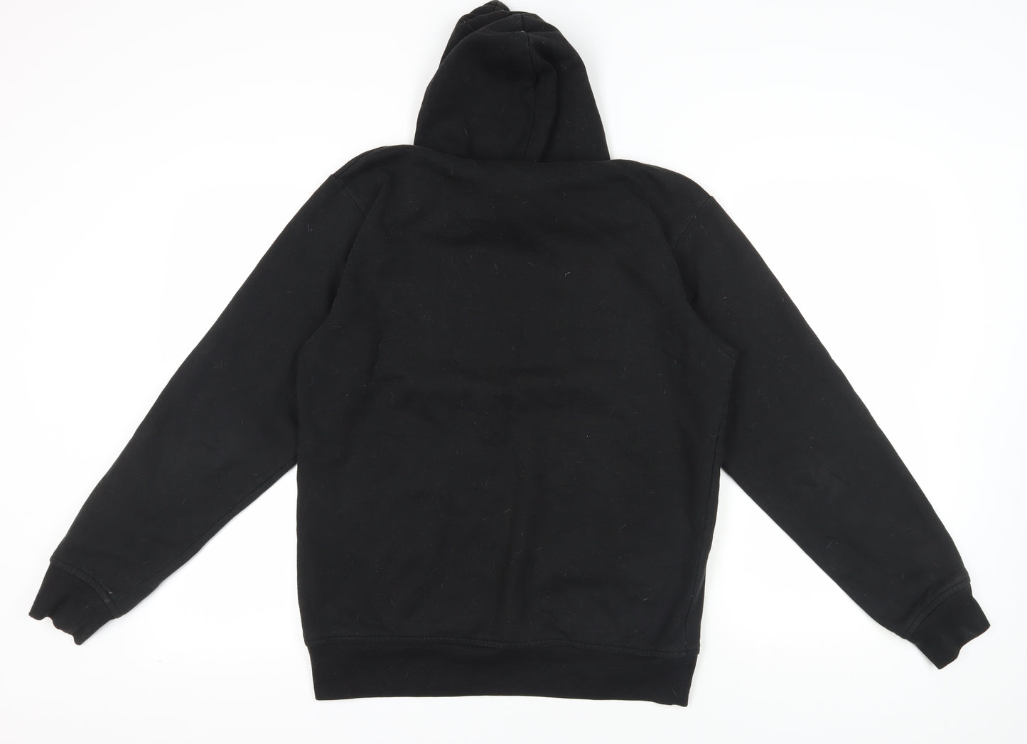 Nicce Black Logo Pullover Hoodie - Medium Men's