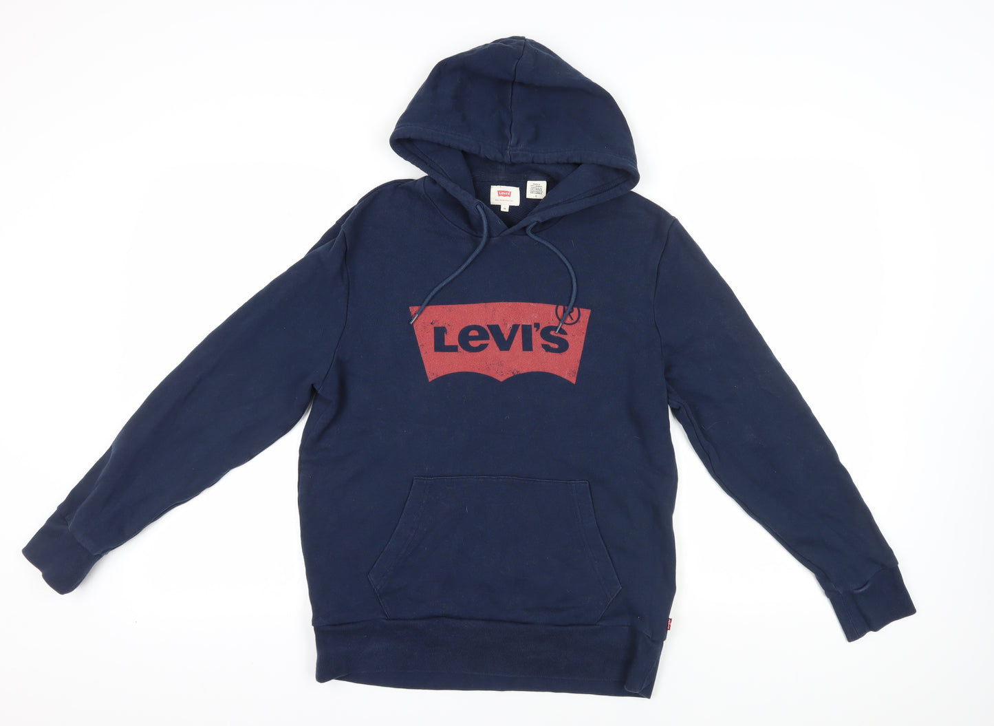 Levi's Blue Pullover Hoodie Size M Unisex