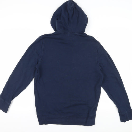 Levi's Blue Pullover Hoodie Size M Unisex