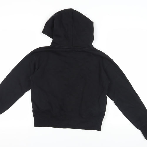 Champion Black Pullover Hoodie, S - Unisex Adults