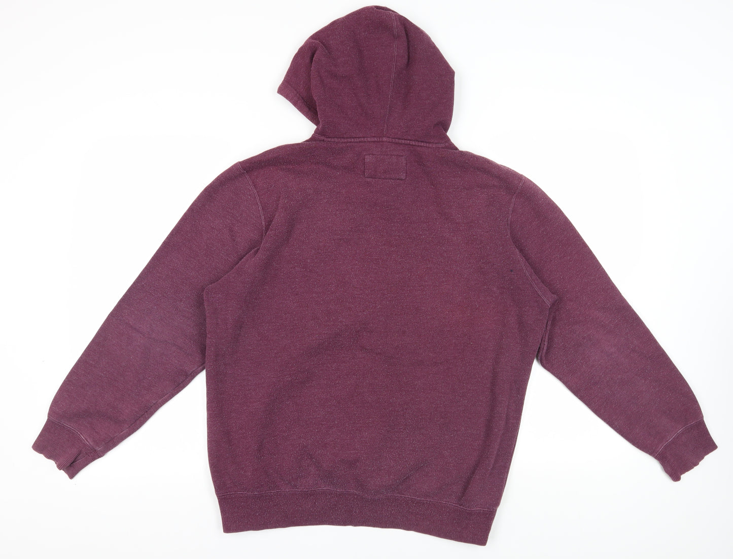 Hurley Purple Medium Hoodie with Logo Accent