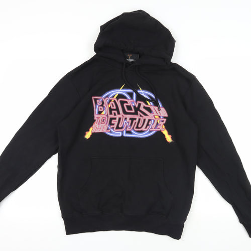 Criminal Damage Black Hoodie M Back to the Future