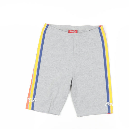Next Coca-Cola Grey Logo Shorts Size 12