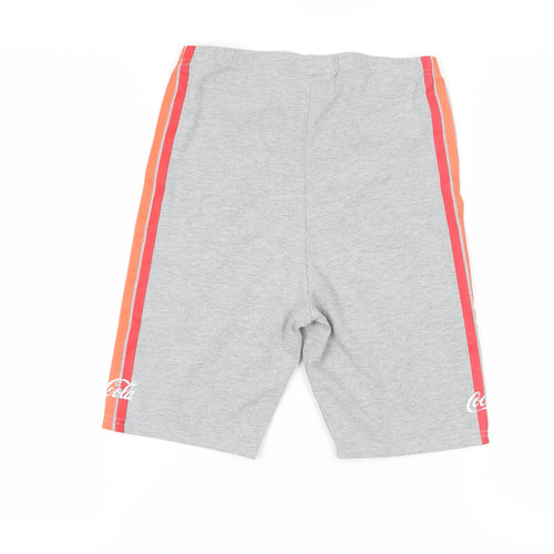 Next Coca-Cola Grey Logo Shorts Size 12