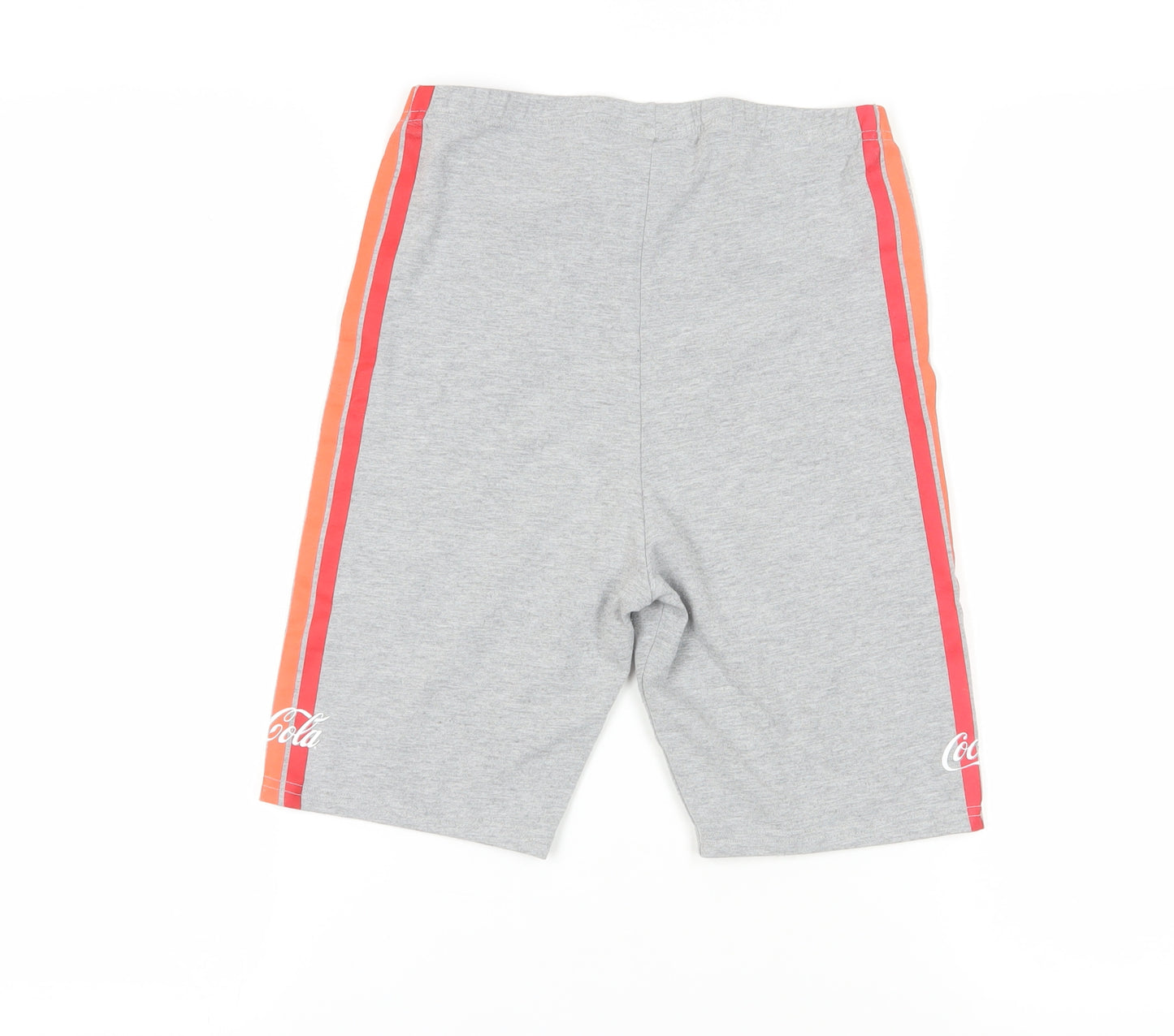 Next Coca-Cola Grey Logo Shorts Size 12