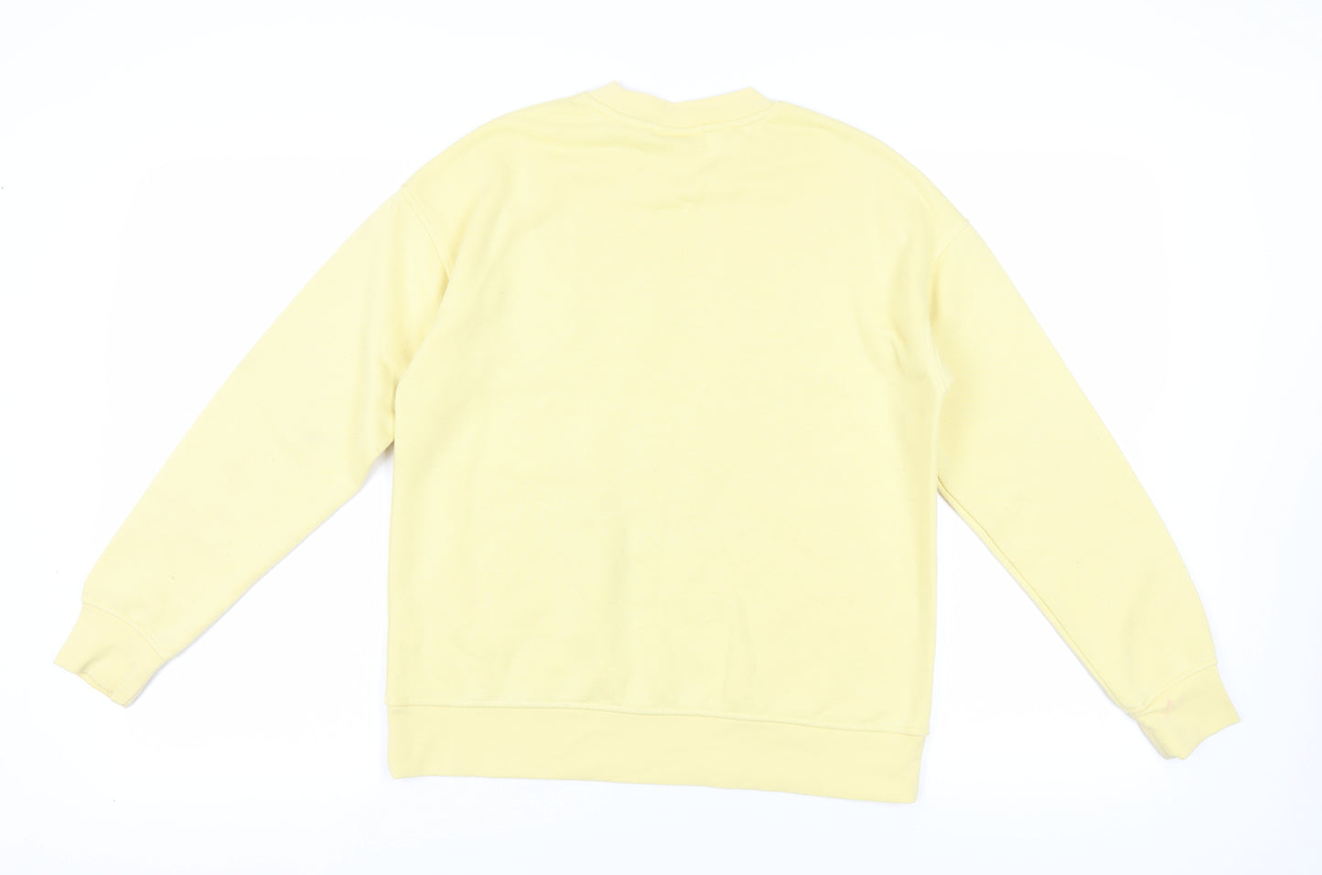 Looney Tunes Yellow XS Graphic Print Sweatshirt