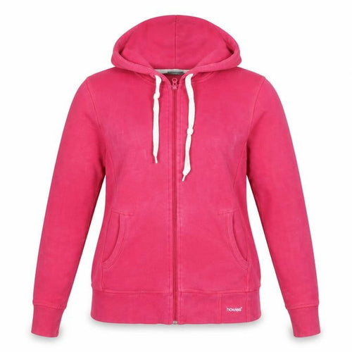 Howies Pink Organic Cotton Full Zip Hoodie Size 10