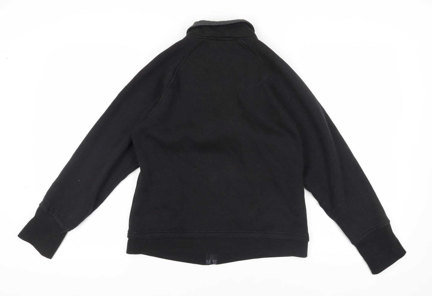 LA Gear Black Full Zip Sweatshirt Size 14