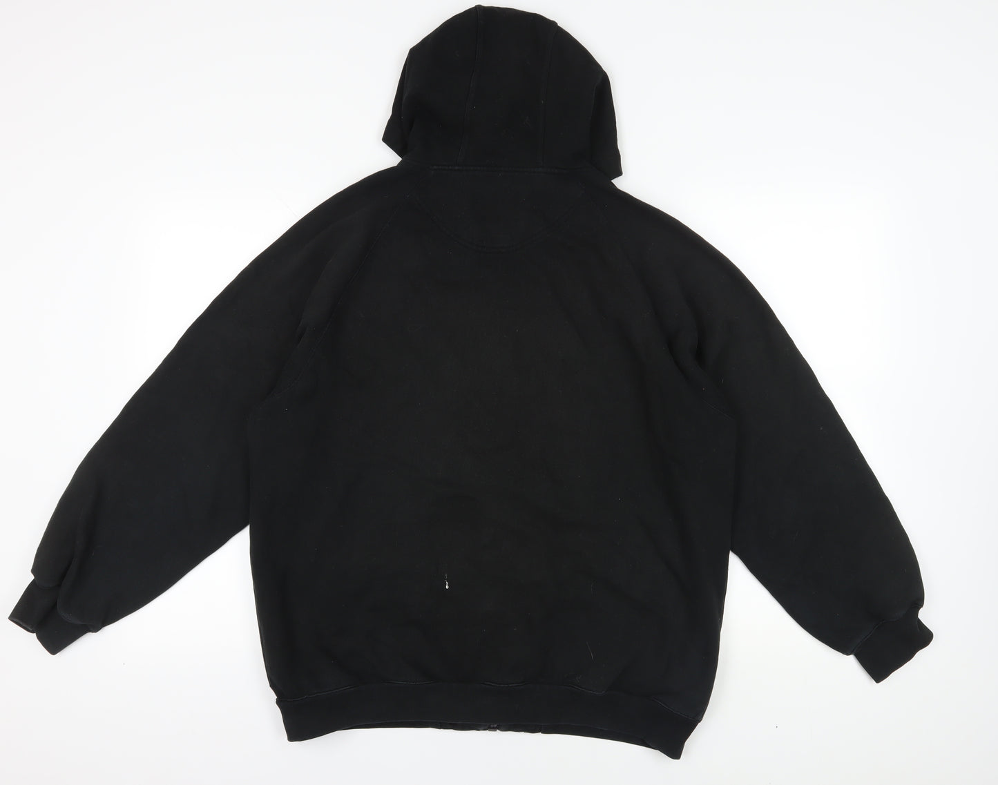 Schott Black XL Full Zip Hoodie with Logo