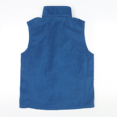 Columbia Blue Fleece Gilet M