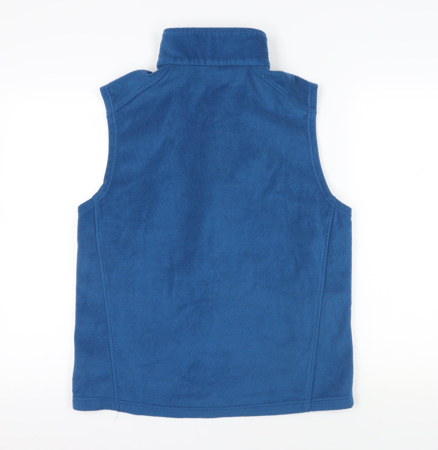 Columbia Blue Fleece Gilet M