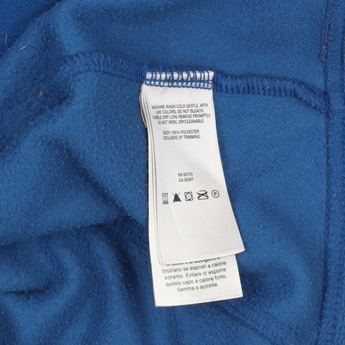Columbia Blue Fleece Gilet M