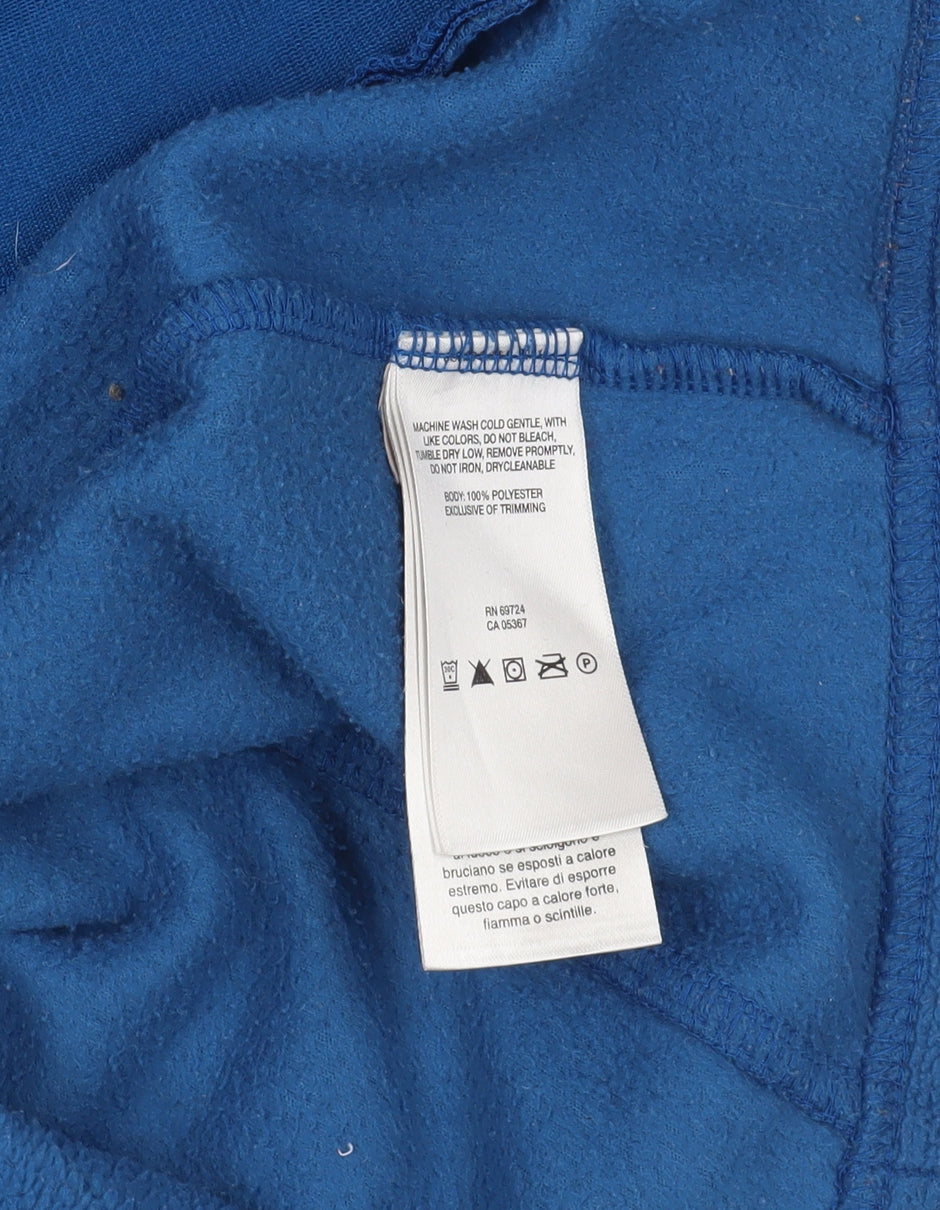 Columbia Blue Fleece Gilet M