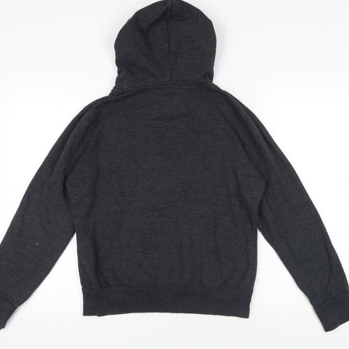 Urban Connection Black Pullover Hoodie, Large