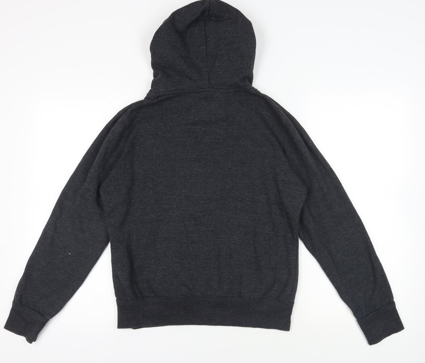 Urban Connection Black Pullover Hoodie, Large