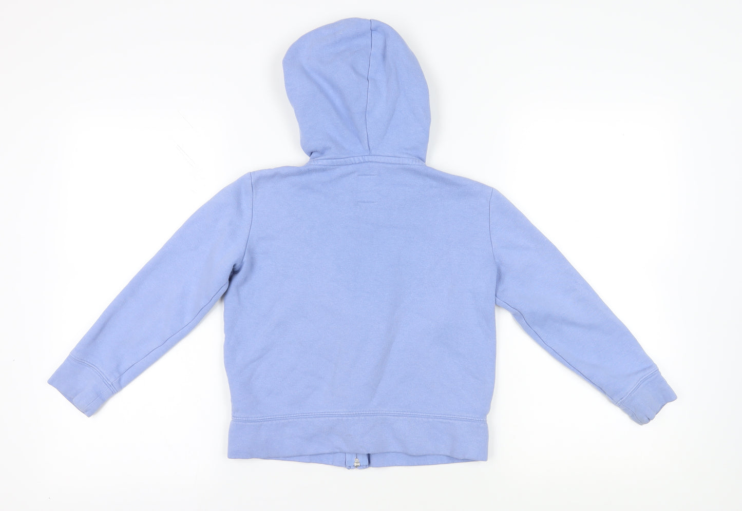 Gap Kids Blue Full Zip Hoodie - 8-9 Years