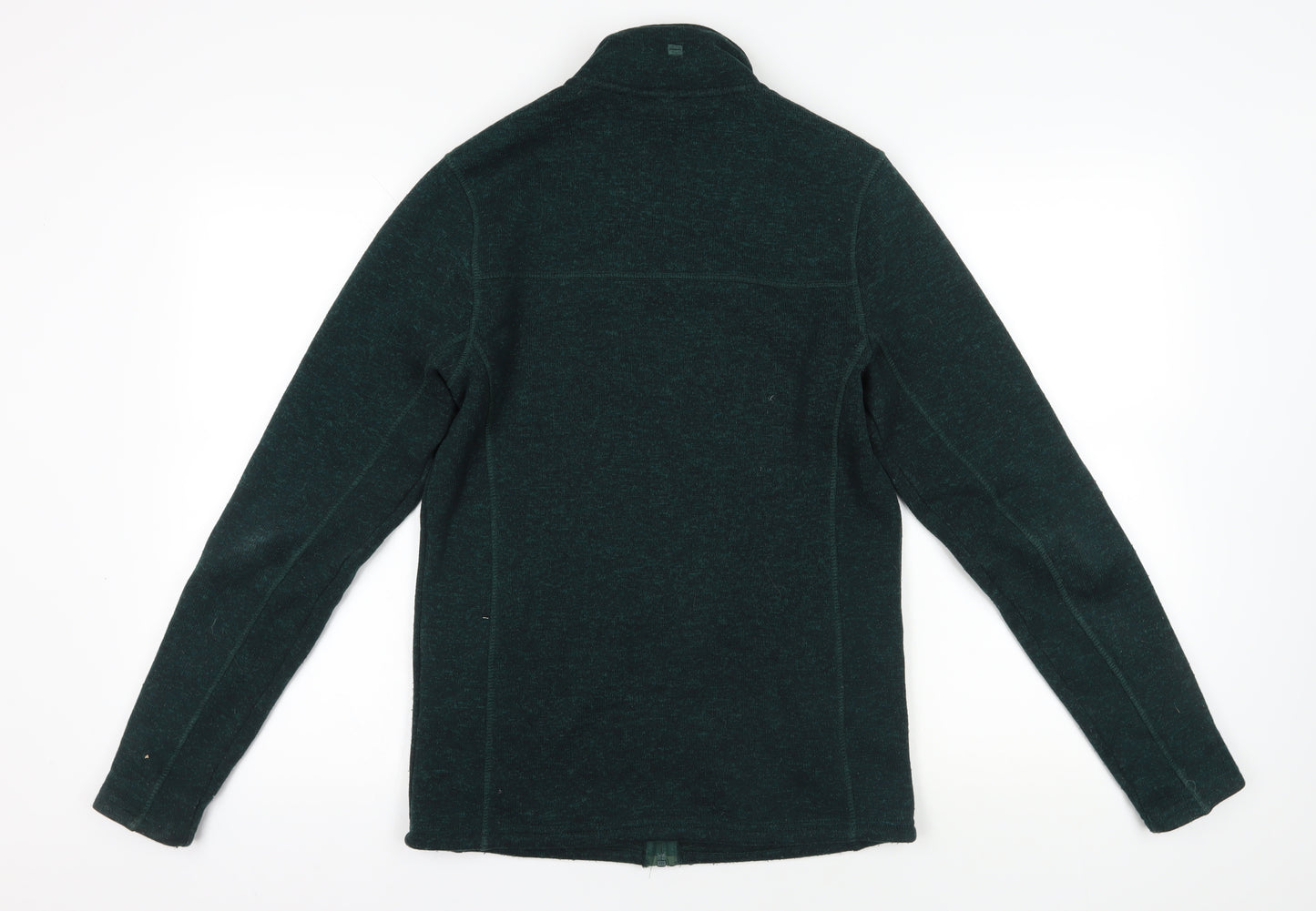 Mountain Warehouse Green Full Zip Fleece Sweatshirt S