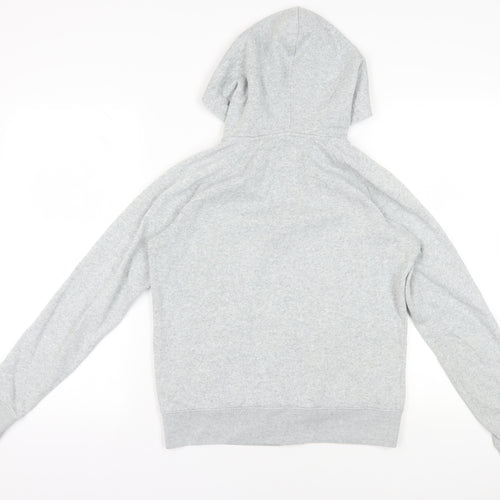 Jack Wills Grey Full Zip Hoodie Size 10