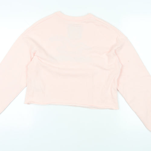 Hollister Pink XS Pullover Sweatshirt