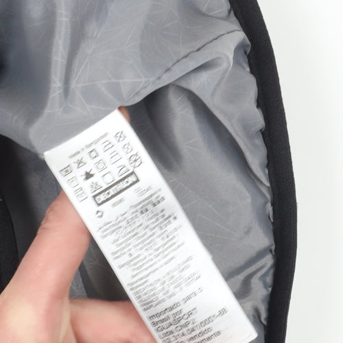 Decathlon Grey Youth Puffer Jacket 14-15 Yrs Hooded