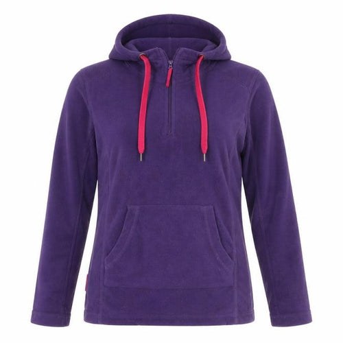 Mountain Warehouse Purple Pullover Hoodie UK 8