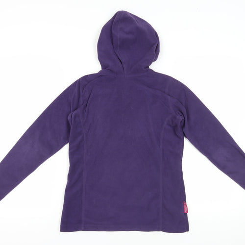 Mountain Warehouse Purple Pullover Hoodie UK 8