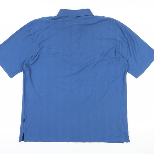 Wolsey Blue XL Men's Casual Polo Shirt