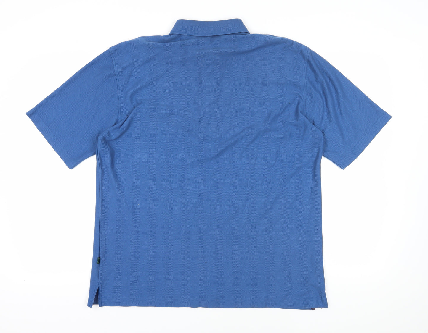 Wolsey Blue XL Men's Casual Polo Shirt