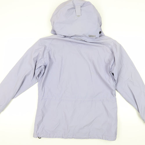 Lowe Alpine Purple Hooded Anorak Jacket M Women