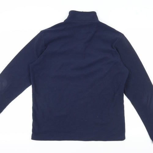 Peter Storm Blue Fleece 1/2 Zip Sweatshirt L