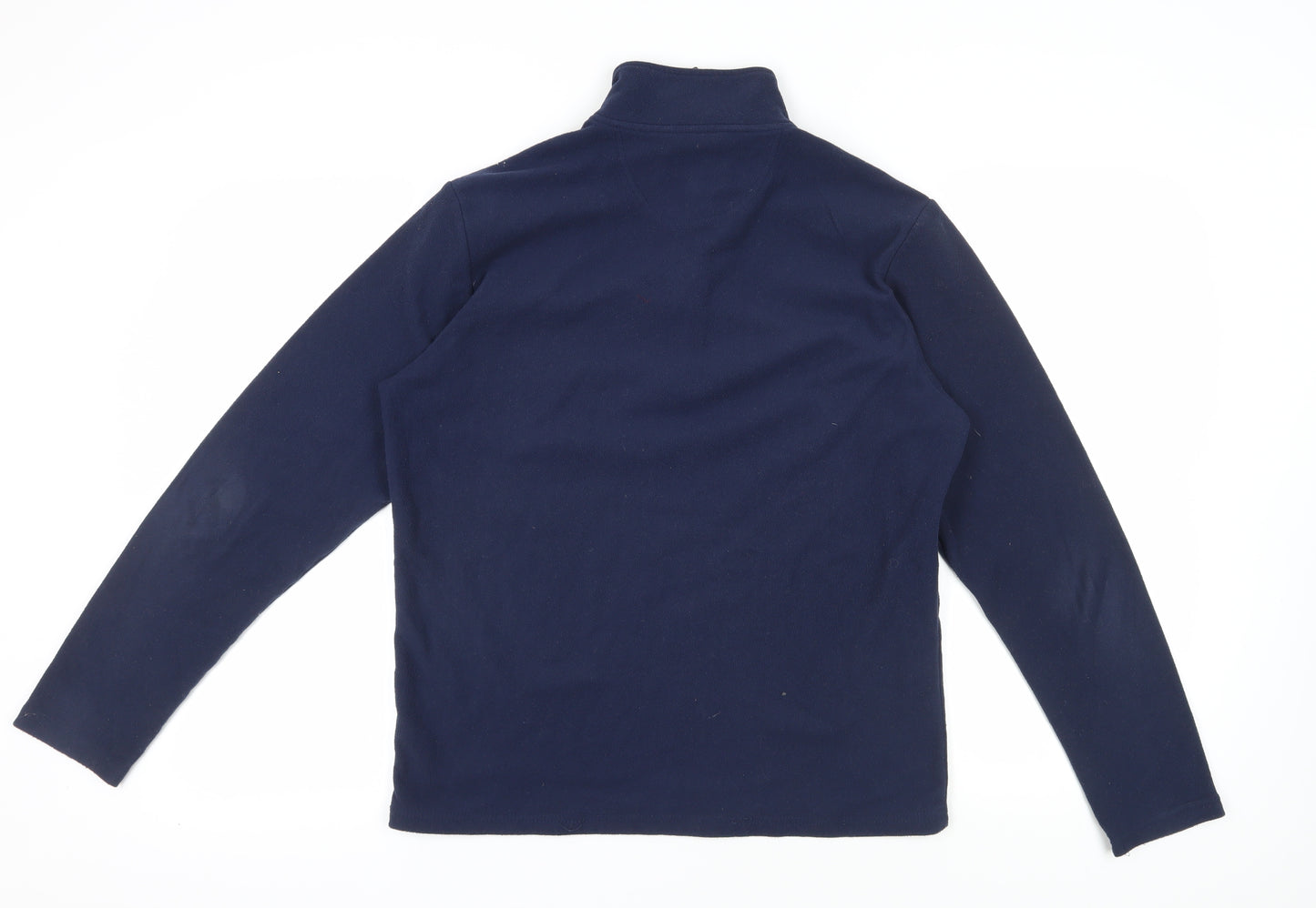 Peter Storm Blue Fleece 1/2 Zip Sweatshirt L