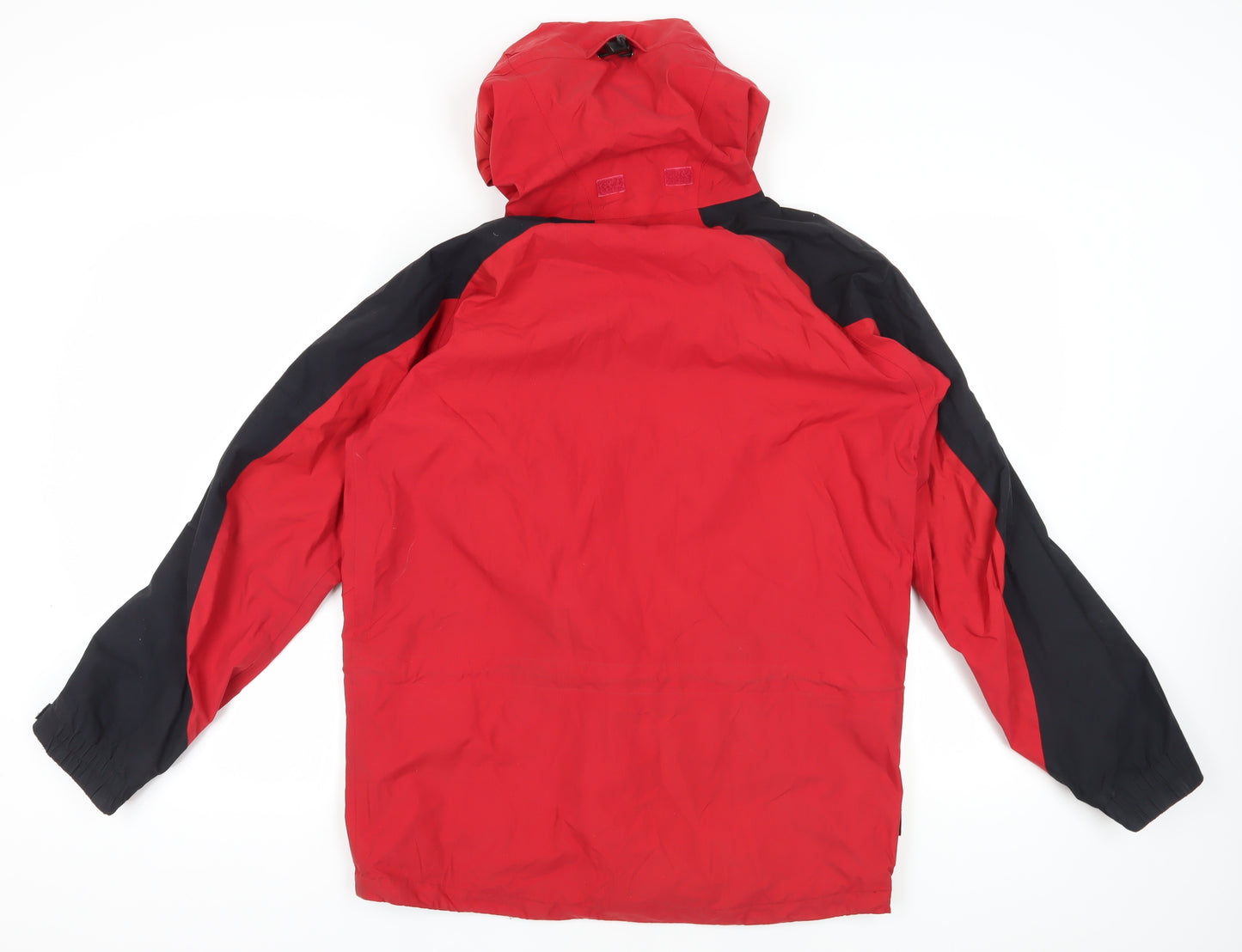 Lowe Alpine Red Waterproof Hiking Parka, Size S