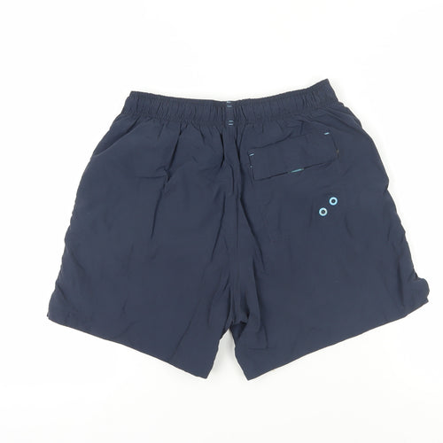 Calvin Klein Blue Swim Shorts M Elastic Waist