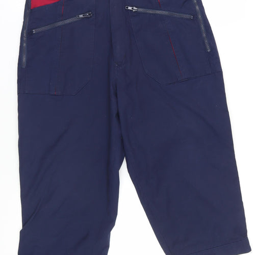 Regatta Blue Cargo Trousers, Size 12, Outdoor Style