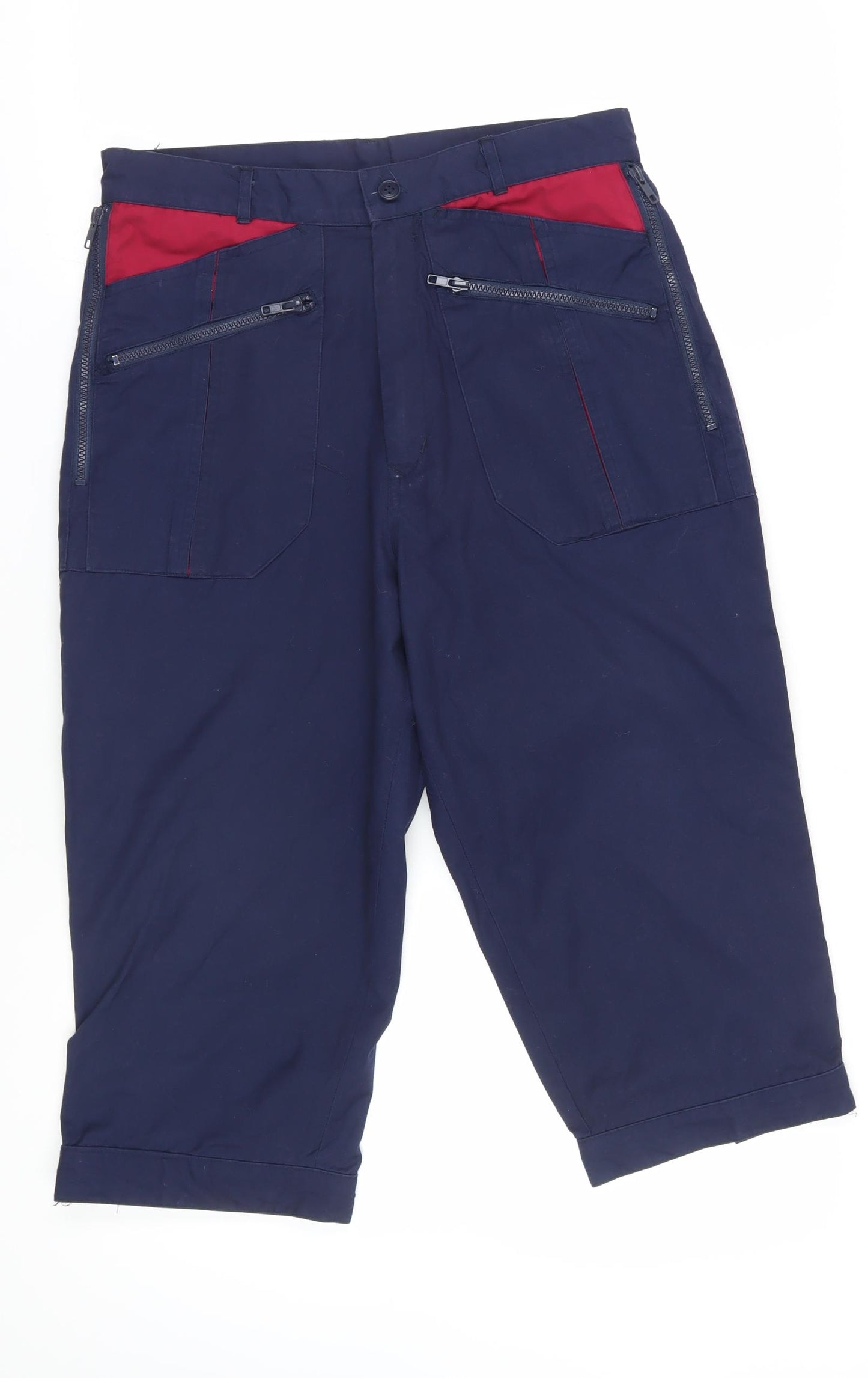 Regatta Blue Cargo Trousers, Size 12, Outdoor Style