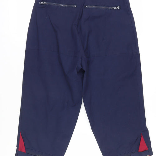 Regatta Blue Cargo Trousers, Size 12, Outdoor Style