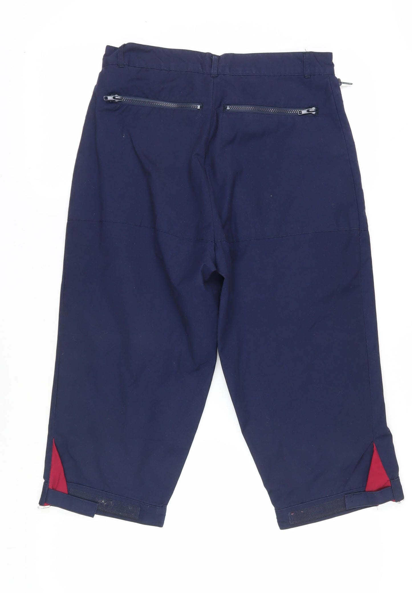 Regatta Blue Cargo Trousers, Size 12, Outdoor Style