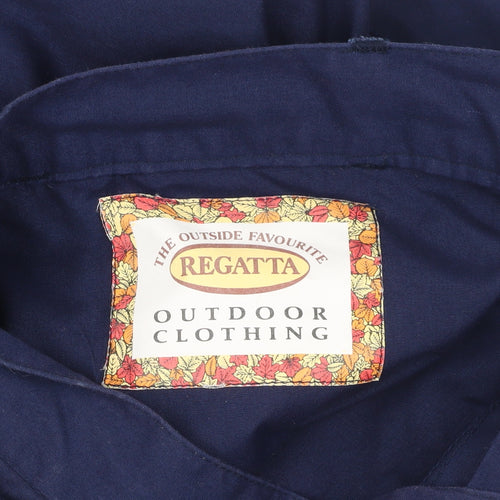 Regatta Blue Cargo Trousers, Size 12, Outdoor Style