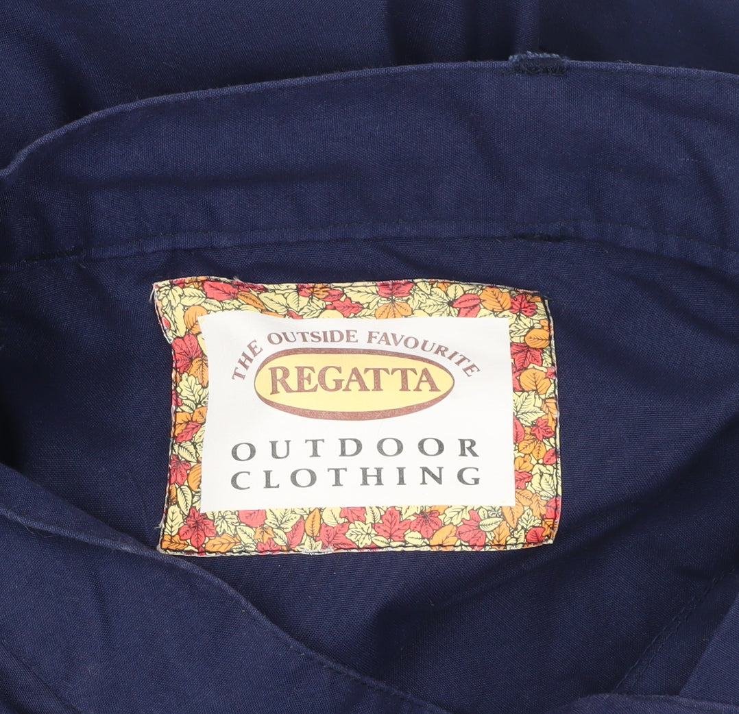 Regatta Blue Cargo Trousers, Size 12, Outdoor Style