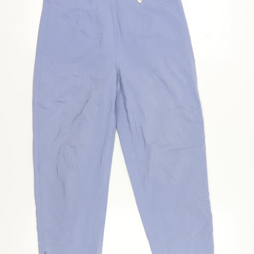 Robell Blue Cropped Trousers, Size 12