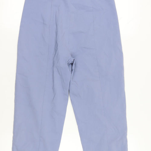 Robell Blue Cropped Trousers, Size 12