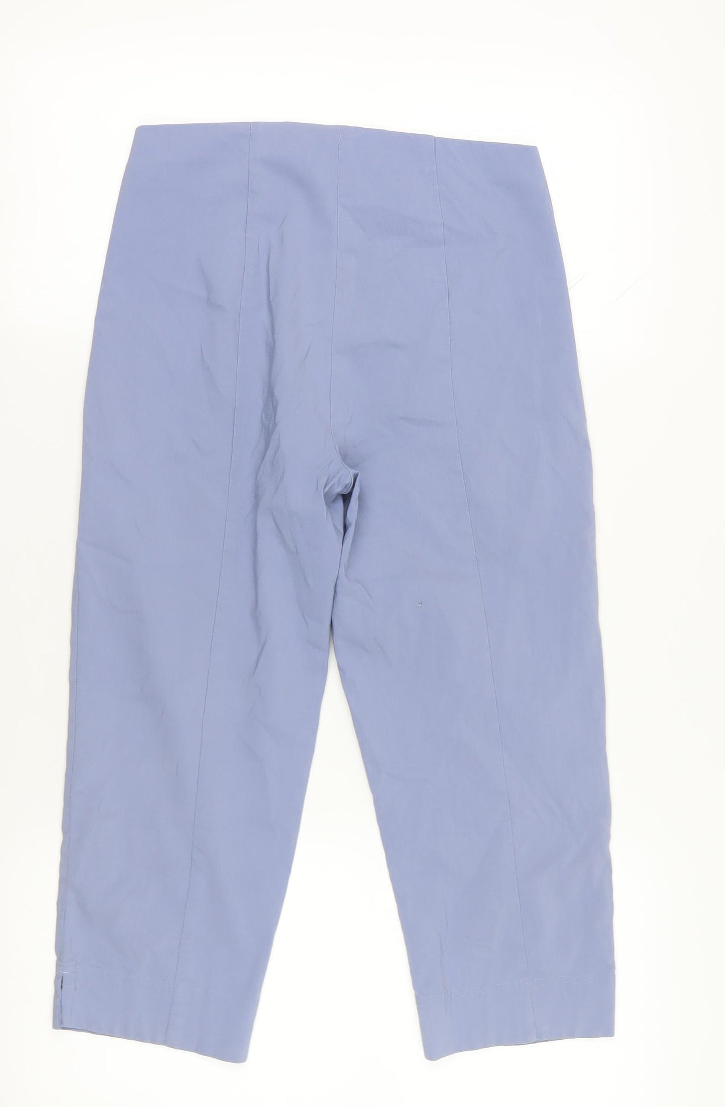 Robell Blue Cropped Trousers, Size 12