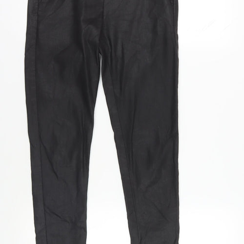 FC Jeans Black Skinny Jeans Size 10 Slim Fit